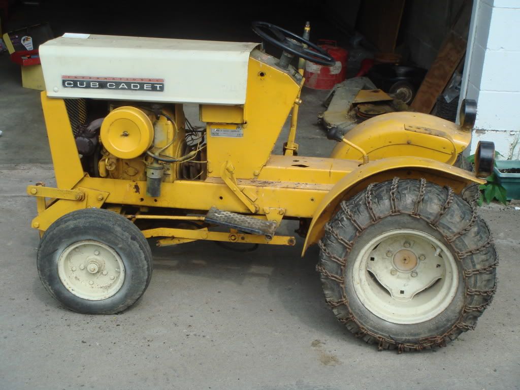 1965 IH Cub Cadet 100 Photo by mstetar Photobucket